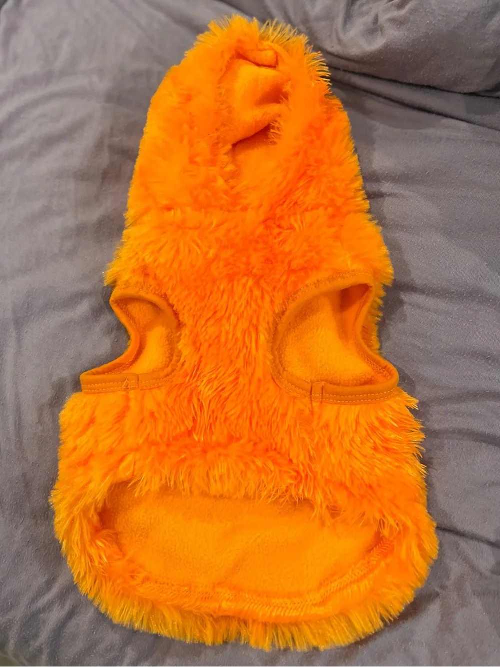 Jack-O-Lantern Pumpkin Halloween Costume for Dogs Size XS Hoodie